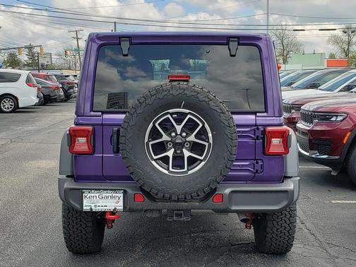 Reign 2026 Jeep Wrangler Rubicon