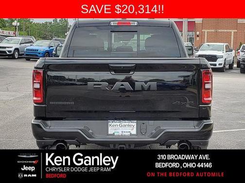 2026 RAM 1500 Big Horn/Lone Star