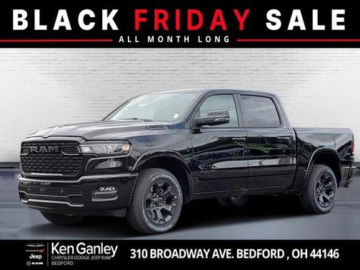 2026 RAM 1500 Big Horn/Lone Star