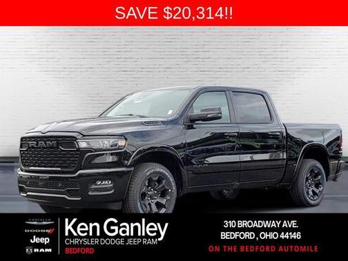 2026 RAM 1500 Big Horn/Lone Star