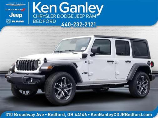 2025 Jeep Wrangler 4xe Sport S