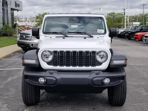 2025 Jeep Wrangler 4xe Sport S