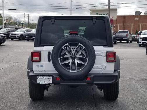 2025 Jeep Wrangler 4xe Sport S