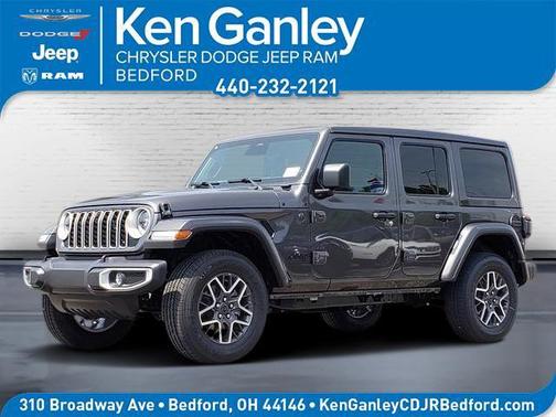 2025 Jeep Wrangler 4-Door Sahara 4x4