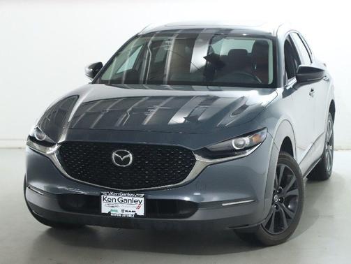 Polymetal Gray Metallic 2023 Mazda CX-30 2.5 S Carbon Edition