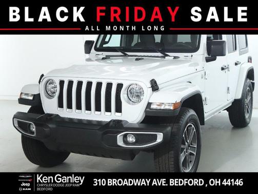 2023 Jeep Wrangler 4-Door Sahara 4x4