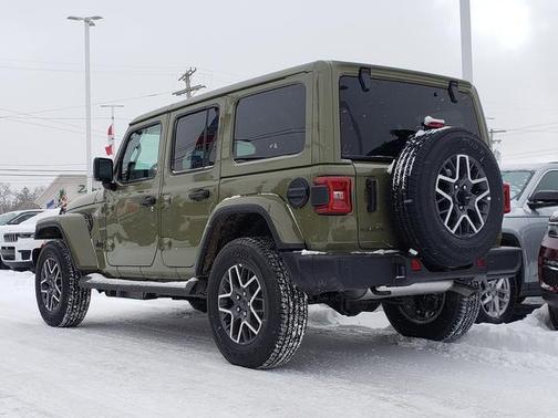 2026 Jeep Wrangler 4-Door Sahara 4x4