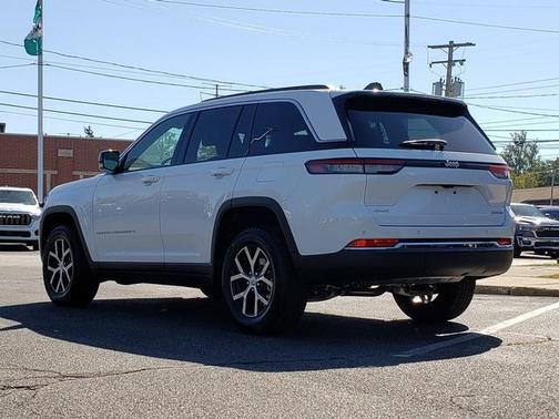 2025 Jeep Grand Cherokee Limited