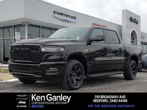 2026 RAM 1500 Big Horn/Lone Star