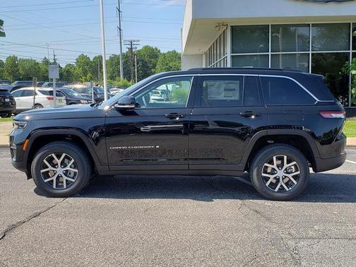 2025 Jeep Grand Cherokee Limited X