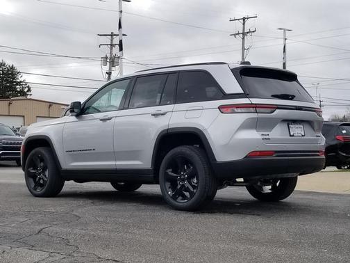 2025 Jeep Grand Cherokee Limited X