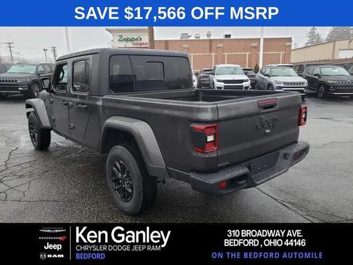 2023 Jeep Gladiator Sport S