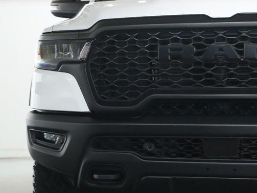 Bright White Clearcoat 2025 RAM 1500 Rebel