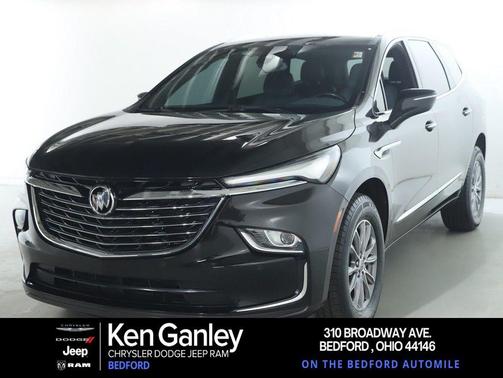 Ebony Twilight Metallic 2023 Buick Enclave Essence AWD