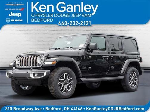 2025 Jeep Wrangler 4-Door Sahara 4x4