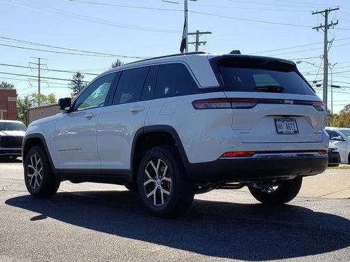 2025 Jeep Grand Cherokee Limited
