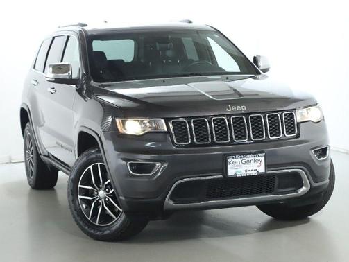 2018 Jeep Grand Cherokee Limited X
