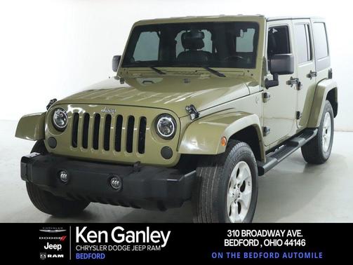 2013 Jeep Wrangler Unlimited Sahara