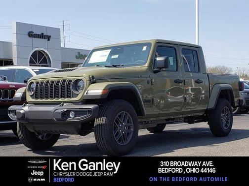 41 2026 Jeep Gladiator Sport S