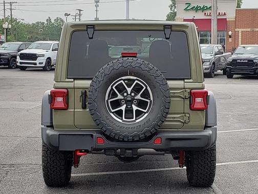 2025 Jeep Wrangler Rubicon
