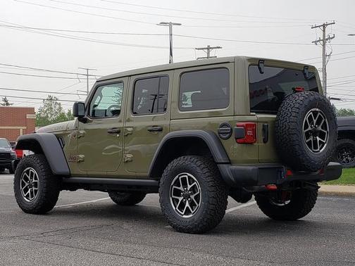 2025 Jeep Wrangler Rubicon