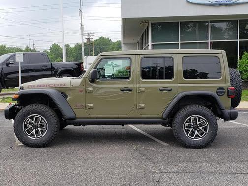 2025 Jeep Wrangler Rubicon