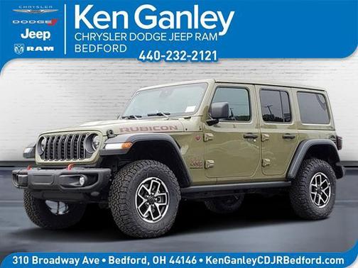2025 Jeep Wrangler Rubicon