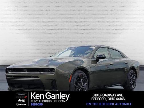 Green Machine 2026 Dodge Charger R/T