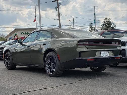 Green Machine 2026 Dodge Charger R/T
