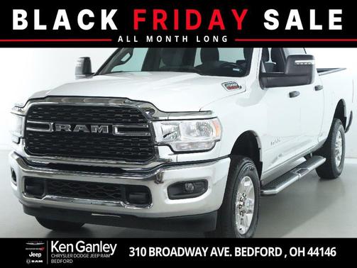 2024 RAM 2500 Big Horn Crew Cab 4x4 6'4' Box