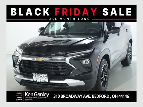 2025 Chevrolet Trailblazer LT