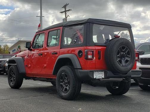 2026 Jeep Wrangler Sport