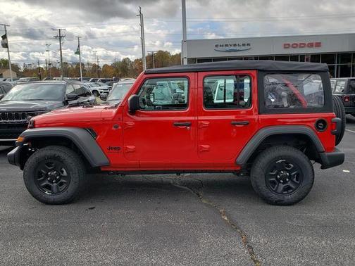 2026 Jeep Wrangler Sport