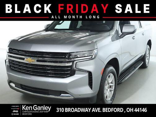 2023 Chevrolet Suburban LT