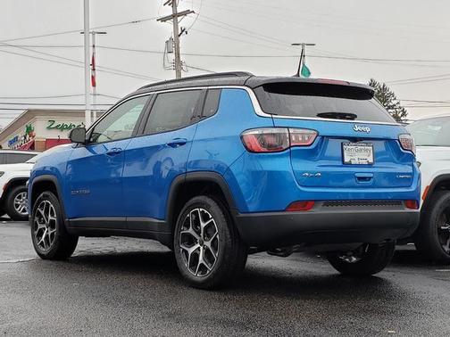 2026 Jeep Compass Limited