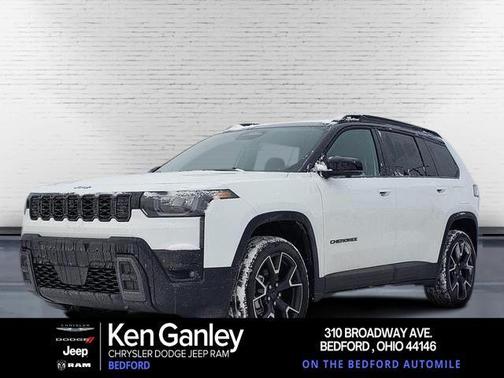 2026 Jeep Cherokee Overland