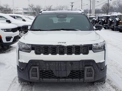 2026 Jeep Cherokee Overland