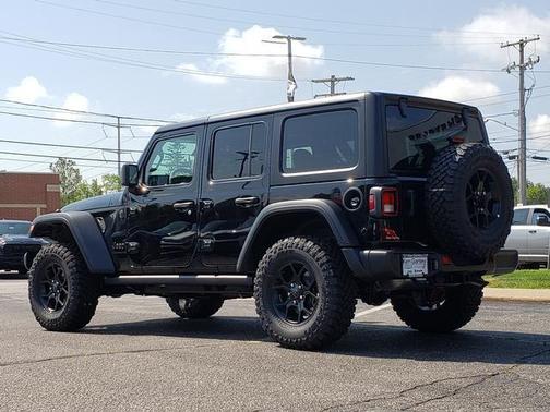 2025 Jeep Wrangler Willys