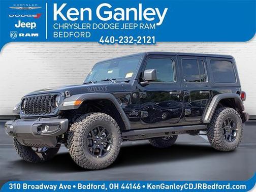 2025 Jeep Wrangler Willys