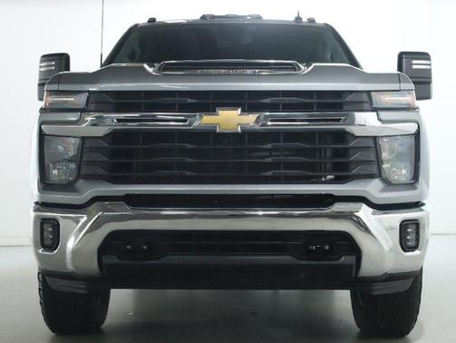 Sterling Gray Metallic 2024 Chevrolet Silverado 2500 LT