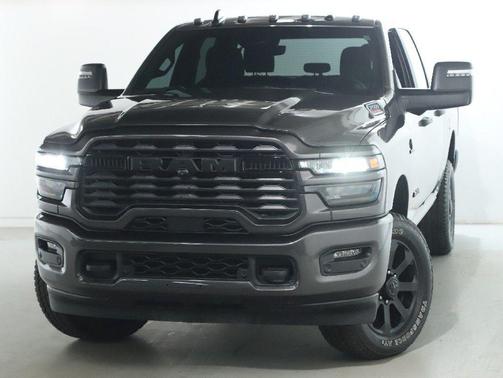 Granite Crystal Metallic Clearcoat 2025 RAM 2500 Lone Star Crew Cab 4x4 6'4' Box