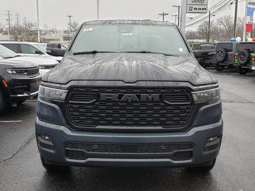 2026 RAM 1500 Big Horn/Lone Star