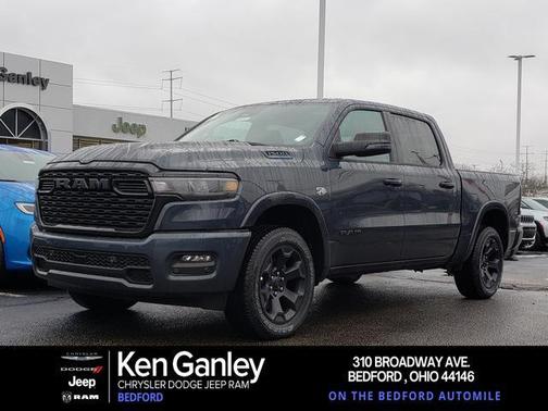 2026 RAM 1500 Big Horn/Lone Star