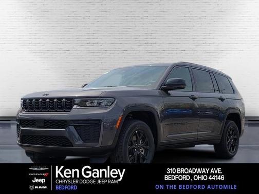 Baltic Gray Metallic Clearcoat 2026 Jeep Grand Cherokee L Altitude