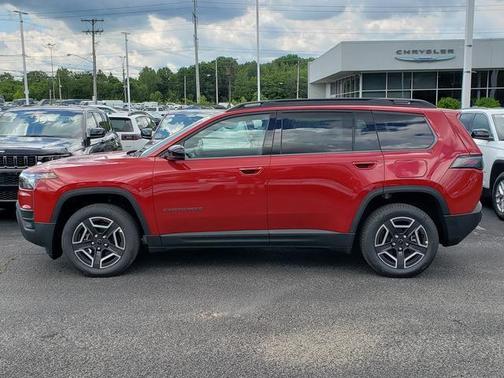 Red Hot Pearlcoat 2026 Jeep Cherokee Limited