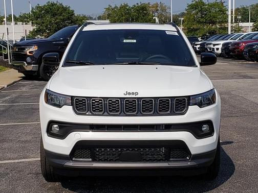 2025 Jeep Compass Latitude