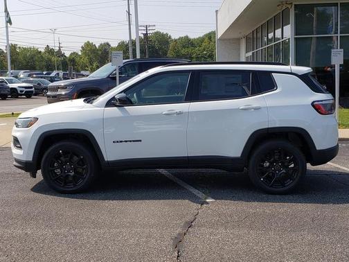 2025 Jeep Compass Latitude