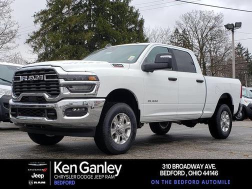 2026 RAM 2500 Big Horn Crew Cab 4x4 6'4' Box
