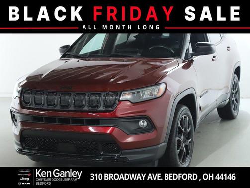 2022 Jeep Compass Latitude