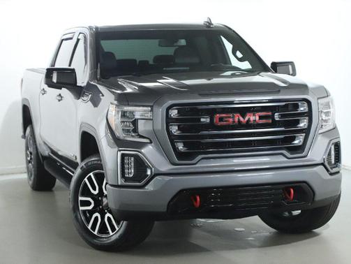 Satin Steel Metallic 2021 GMC Sierra 1500 AT4